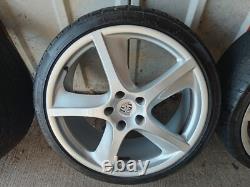 Jantes en alliage 22 pouces style Techno pour Porsche Cayenne