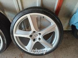 Jantes en alliage 22 pouces style Techno pour Porsche Cayenne