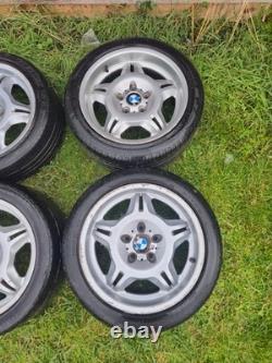 Jantes en alliage 24s style OEM BMW E36 / E46 avec pneus