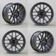 Jantes En Alliage 4 X 18 X 8.5 6p Dtm 5x120 Adapt&eacute;es Aux E36 E46 E92 E90 Gunmetal