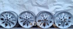 Jantes en alliage 4x / 17 7.5J / Style BMW 56 / goutte ellipsoïde / ET40 / 72.6