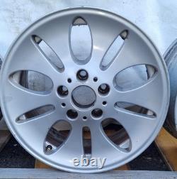 Jantes en alliage 4x / 17 7.5J / Style BMW 56 / goutte ellipsoïde / ET40 / 72.6