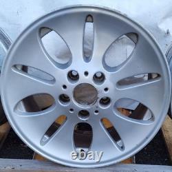 Jantes en alliage 4x / 17 7.5J / Style BMW 56 / goutte ellipsoïde / ET40 / 72.6