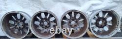 Jantes en alliage 4x / 17 7.5J / Style BMW 56 / goutte ellipsoïde / ET40 / 72.6