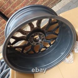 Jantes en alliage 4x 20'' 5x120 adaptées aux BMW Série 3 4 5 VW T5 T6 Jantes grises Style 8.5j