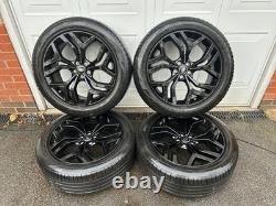 Jantes en alliage 508 de style Range Rover Evoque/Rang Rover Velar OEM authentiques 20 pouces