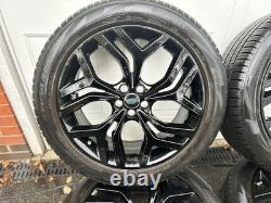 Jantes en alliage 508 de style Range Rover Evoque/Rang Rover Velar OEM authentiques 20 pouces