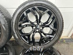 Jantes en alliage 508 de style Range Rover Evoque/Rang Rover Velar OEM authentiques 20 pouces