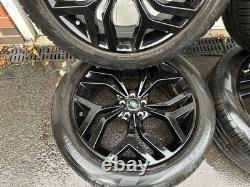 Jantes en alliage 508 de style Range Rover Evoque/Rang Rover Velar OEM authentiques 20 pouces