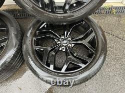 Jantes en alliage 508 de style Range Rover Evoque/Rang Rover Velar OEM authentiques 20 pouces