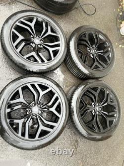 Jantes en alliage 508 de style Range Rover Evoque/Rang Rover Velar OEM authentiques 20 pouces