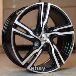 Jantes en alliage 5 R Style 20 pouces noires MF x4 5x108 pour Volvo EX30 XC90 XC60 XC40 S90