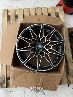 Jantes en alliage 827m Comp style neuves de 19 pouces pour BMW Série 4 x4