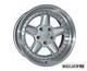 Jantes En Alliage Adr Schnitzer Style R17 5 X 120 4 X 17 Pouces 7.5j + 9j Pour Bmw