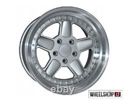 Jantes en alliage ADR Schnitzer style R17 5 x 120 4 x 17 pouces 7.5J + 9J pour BMW