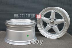 Jantes en alliage ADR Schnitzer style R17 5 x 120 4 x 17 pouces 7.5J + 9J pour BMW