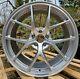 Jantes En Alliage Bbs C1 De 18 Pouces Style Hyper Silver 5x112 Vw Audi Seat Skoda