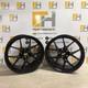 Jantes En Alliage Bbs Ci-r Style Noires Satin&eacute;es 19 5x120, Lot De Jantes En Alliage Aftermarket