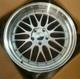 Jantes En Alliage Bbs Style X4 19 Lm Pour Bmw Série 3 4 5 Argent Pl 8.5j/9.5j 5x120