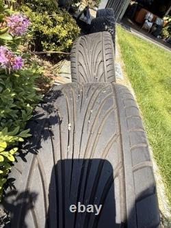 Jantes en alliage BBS style 4x100 8x18 pouces dorées Mini BMW VW