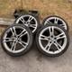 Jantes En Alliage Bmw 18 Pouces Authentiques Style 556m, Pneus Michelin Pilot Sport 4 Presque Neufs