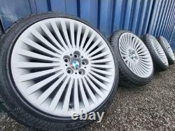 Jantes en alliage BMW 19 pouces Style 176 authentiques pour séries 3 5 6 7 E90 E60 F10 E63 E65 E32