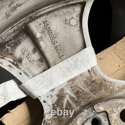 Jantes en alliage BMW 19 pouces Style 335 authentiques X3 X4 X5 X6 Série E70 E71 E53 E65 E83 F25