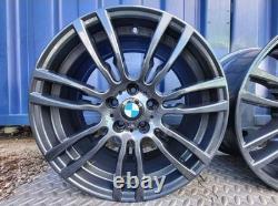 Jantes en alliage BMW 19 pouces Style 403 authentiques 1 2 3 4 5 Z3 Z4 Série F30 F31 F32 E85 E89