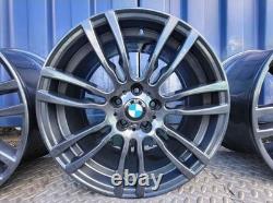Jantes en alliage BMW 19 pouces Style 403 authentiques 1 2 3 4 5 Z3 Z4 Série F30 F31 F32 E85 E89