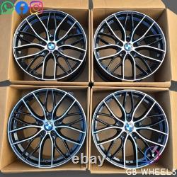 Jantes en alliage BMW 405M 20 style pour séries 3 4 5 6 F30 F31 F32 F33 F10 F11