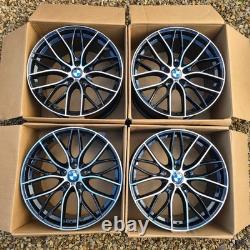 Jantes en alliage BMW 405M 20 style pour séries 3 4 5 6 F30 F31 F32 F33 F10 F11