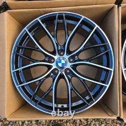 Jantes en alliage BMW 405M 20 style pour séries 3 4 5 6 F30 F31 F32 F33 F10 F11
