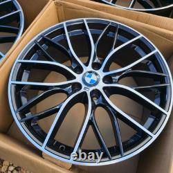 Jantes en alliage BMW 405M 20 style pour séries 3 4 5 6 F30 F31 F32 F33 F10 F11
