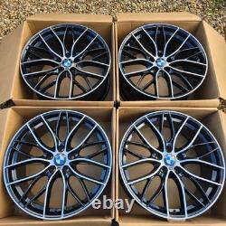 Jantes en alliage BMW 405M 20 style pour séries 3 4 5 6 F30 F31 F32 F33 F10 F11