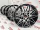 Jantes En Alliage Bmw 666m Style 18 Pouces Avec Face Usinée Noire 5x120 Série 1/2/3/4/5