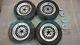 Jantes En Alliage Bmw E34 Style 5 Bbs 15 Avec Centres 1179774