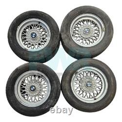 Jantes en alliage BMW E34 Style 5 Fundo 15 avec enjoliveurs 1179774