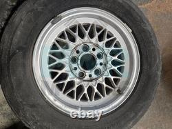 Jantes en alliage BMW E34 Style 5 Fundo 15 avec enjoliveurs 1179774