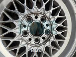 Jantes en alliage BMW E34 Style 5 Fundo 15 avec enjoliveurs 1179774