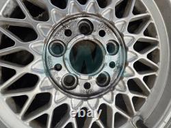 Jantes en alliage BMW E34 Style 5 Fundo 15 avec enjoliveurs 1179774