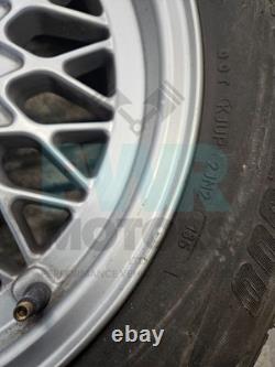 Jantes en alliage BMW E34 Style 5 Fundo 15 avec enjoliveurs 1179774