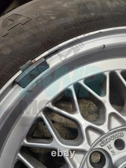 Jantes en alliage BMW E34 Style 5 Fundo 15 avec enjoliveurs 1179774