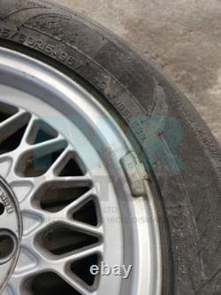 Jantes en alliage BMW E34 Style 5 Fundo 15 avec enjoliveurs 1179774