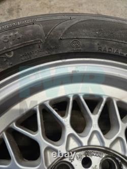 Jantes en alliage BMW E34 Style 5 Fundo 15 avec enjoliveurs 1179774