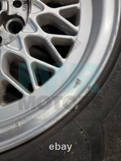 Jantes en alliage BMW E34 Style 5 Fundo 15 avec enjoliveurs 1179774