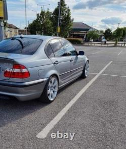 Jantes en alliage BMW E60 E46 Style 124 18 avec pneus 5x120 8j avant et 9j arrière OEM