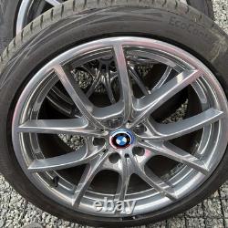 Jantes en alliage BMW F10 F06 20 pouces style 356