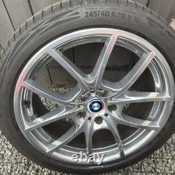 Jantes en alliage BMW F10 F06 20 pouces style 356