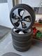 Jantes En Alliage Bmw I8 Authentiques Style 444 Et Pneus D'hiver Yoko. 215 45 R20 Tpm 7+mm