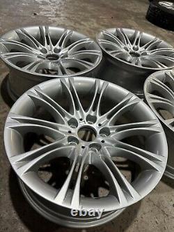 Jantes en alliage BMW MV2 de style 135M 18 pouces rénovées OEM argentées